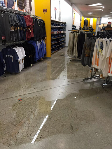 Flooded Commercial Property